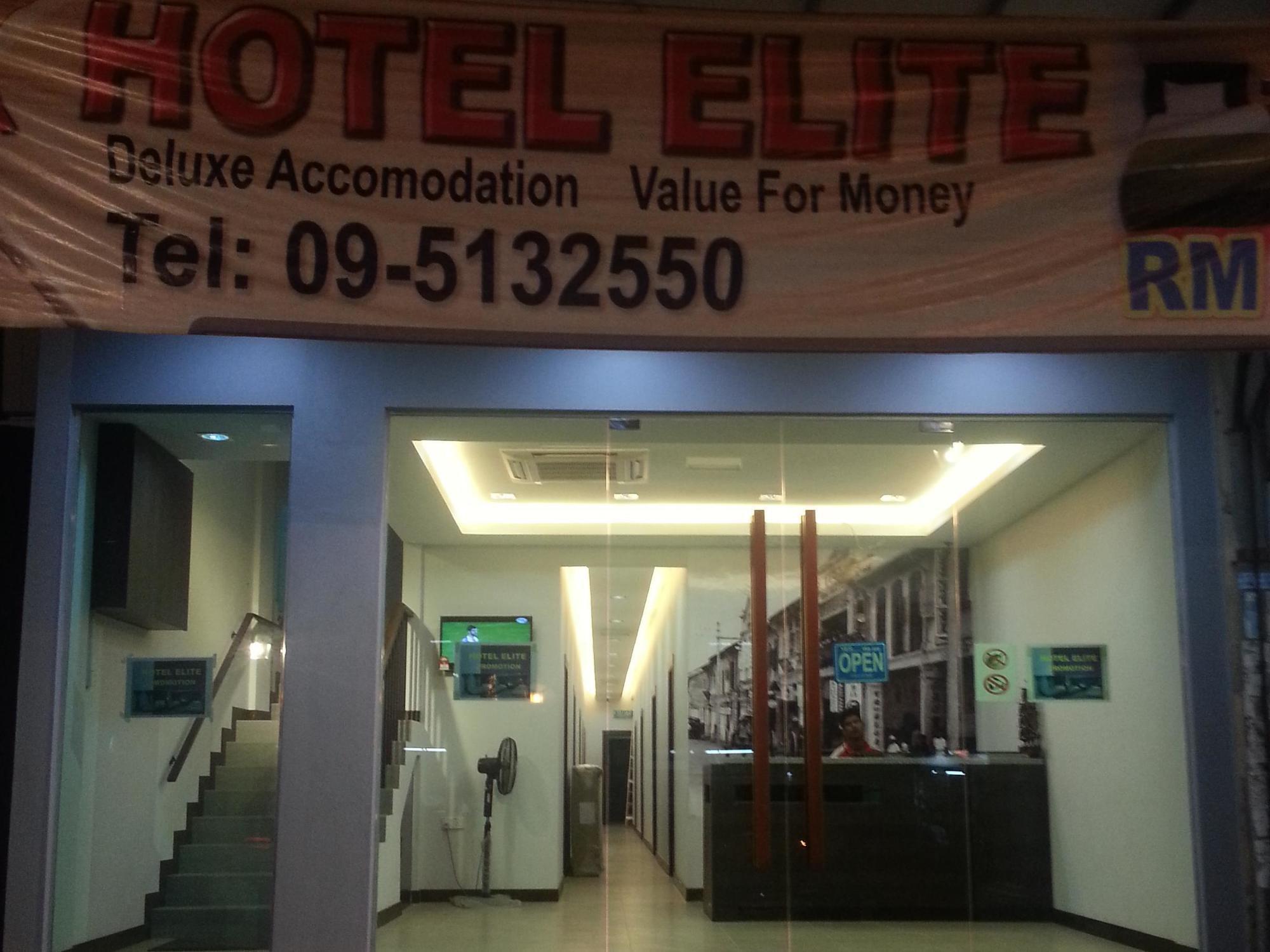 Elite Hotel Kuantan Bagian luar foto