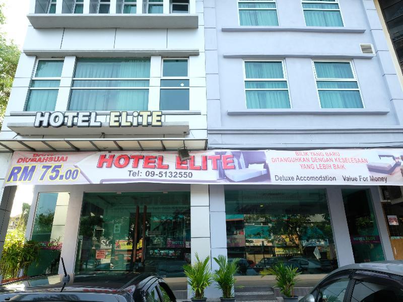 Elite Hotel Kuantan Bagian luar foto